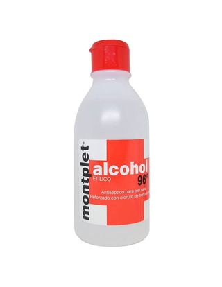 Montplet Alcohol Etílico De 96º 250 Ml.
