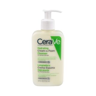 Cerave Limpiador Crema Hidratante Espumosa 236Ml.