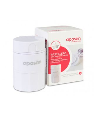 Cortador Triturador Pastillero Aposan