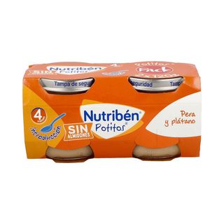 PACK POT PERA PLAT 2X120G