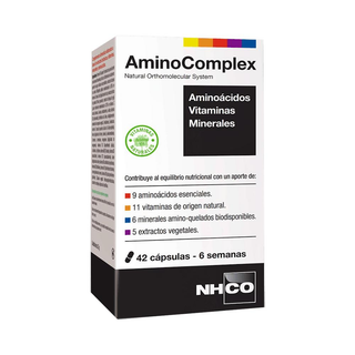 AMINOCOMPLEX 42 CAPSULAS