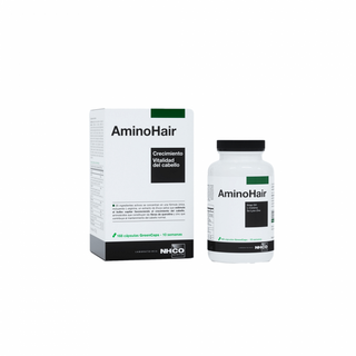 Capsulas Aminohair 168 Cápsulas