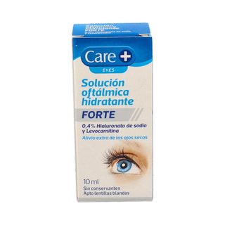 Care + Sol Oft Forte 10Ml Sd