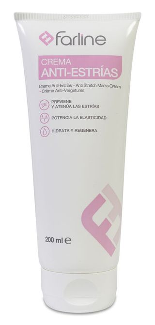 Crema Antiestrias 200Ml. Farline
