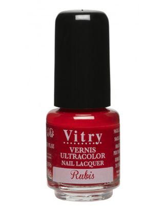 Vitry Mini Esmalte Rubis N.106 4Ml