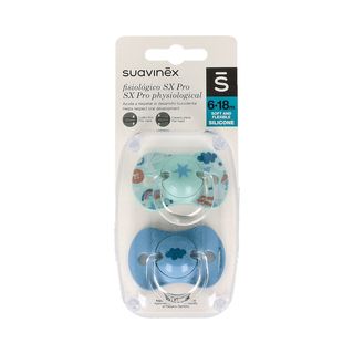 CHUPETE SUAV FISIO SIL6-18 2U