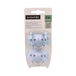 CHUPETE SUAV FISIO SIL0-6 2U