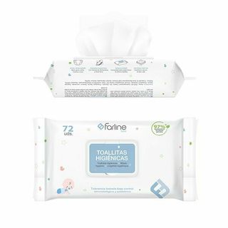 FARLINE TOALLITAS BEBE 72 UDS