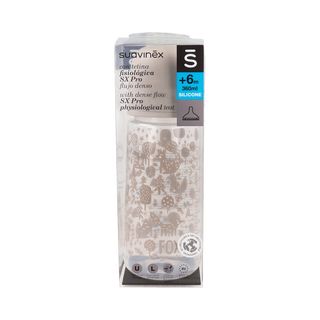 BIBERON SUAV FISI 360 SILIC TL