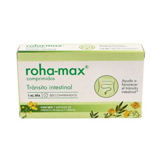 Roha-Max Tránsito Intestinal 30 Comprimidos