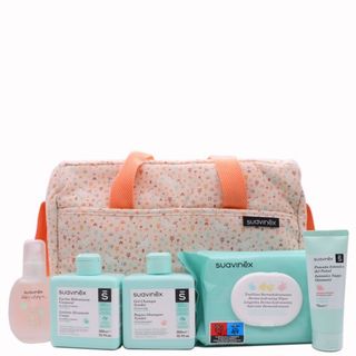 BOLSO COSMETICA BEBE ROSA