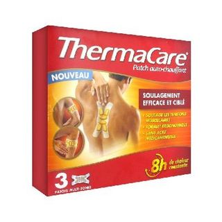 Thermacare Parches Termicos Adaptables 3 Parches