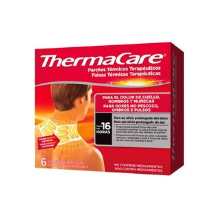 THERMACARE CUELLO HOMBRO 6 UDS