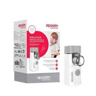 Nebulizador De Malla Aposan 1 Unidad Air-Pro Iii Portatil