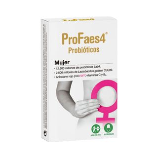 Profaes4 Mujer 30 Capsulas