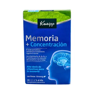 KNEIPP MEMORIA Y CONCENTRACION