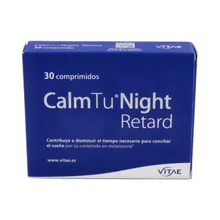 CALM TU NIGHT RETARD 30COMP