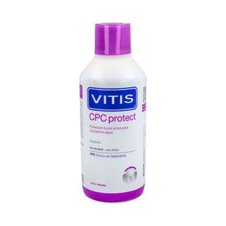 Vitis Cpc Protect Colutorio 1 Envase 500 Ml.