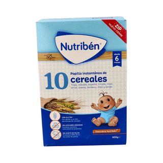 PAP 10 CEREALES 600G
