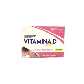 VITAMINA D TECNI 30CAP