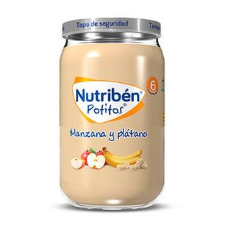 NUTRIBEN 250 PLATANO Y MANZAN