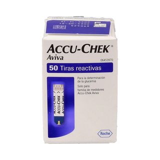 Accu-Chek Aviva 50 Tiras