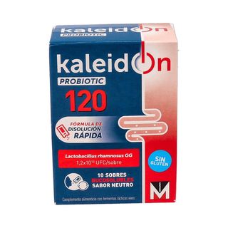 Sobres Bucosolubles Kaleidon 120 10X1 Gr.