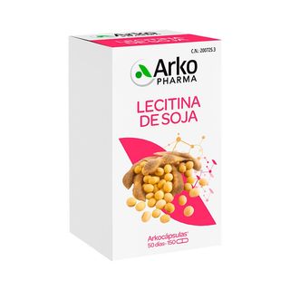 Arkocápsulas Lecitina De Soja 150 Cápsulas