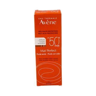 AVENE MAT PERFECT SPF 50+ COLOR 50ML