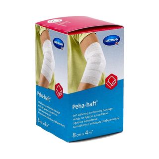 Hrt Venda Autoadhesiva Peha-Haft Blanco 4M X 8Cm