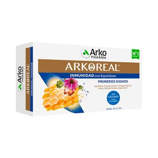 ARKOREAL INMUNIDAD SIN AZUCAR 20AMP 15ML
