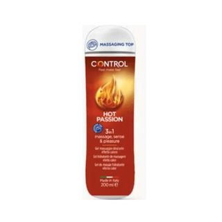 CONTROL MASAJE HOTPASSIO 200ML