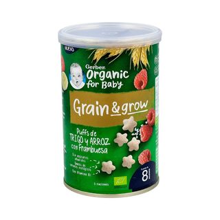 GERBER PUFF SNACK CER/FRAM 35G