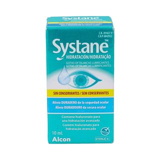 Systane Hidratacion Gotas Oftalmicas Lubricantes