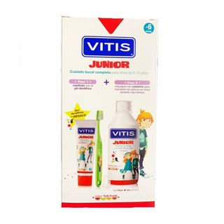 VITIS JUNIOR PACK GEL+CEP+COLU