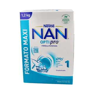 Nan Optipro 1 Bib 2X600G