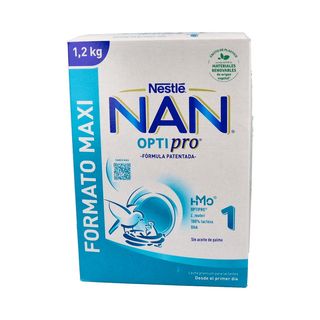Nan Optipro 1 Bib 2X600G