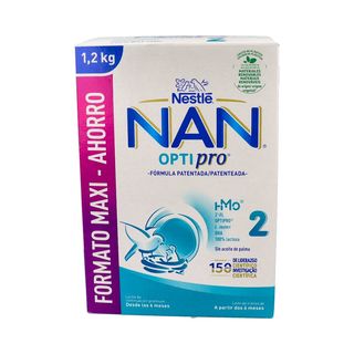 NAN OPTIPRO 2 BIB 2X600G