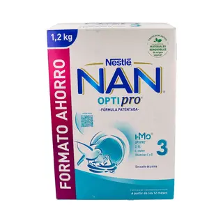NAN OPTIPRO 3 BIB 2X600G