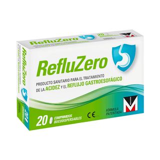 Refluzero 20 Comprimidos Bucodispersables