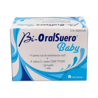 BIORALSUERO BABY 4+4 SOBR