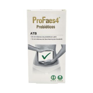 Profaes4 Atb 10 Capsulas