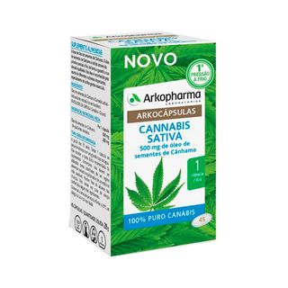 Arkocapsulas Cannabis Sativa 45 Capsulas