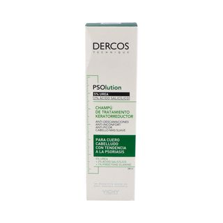 Dercos Champu Keratorreductor Psolution 1 Tubo 2