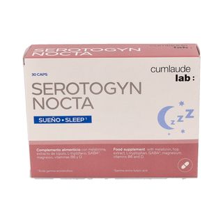 CUMLAUDE SEROTOGYN NOCTA 30CAP