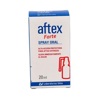 AFTEX FORTE SPRAY 20 ML