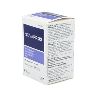 Novapros 60 Capsulas