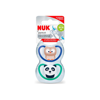 CHUPETE NUK SP LEONSIL18-36 2U