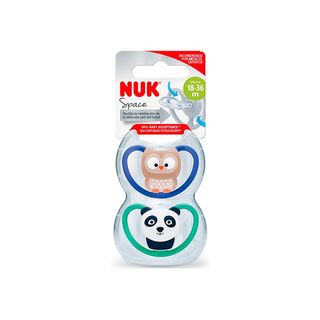 CHUPETE NUK SP LEONSIL18-36 2U