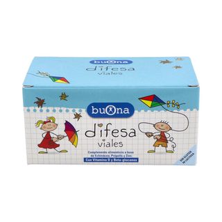 Buona Difesa Viales 14 Viales 10 Ml